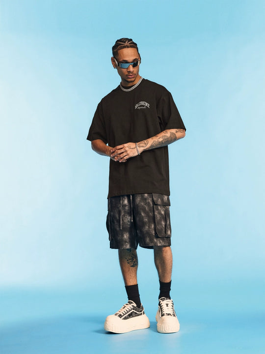 1807 ROLLTHEDICE Vintage Print Tee | Face 3 Face