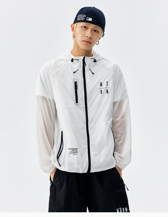 MEDM UV Protection Lightweight Outdoor Jacket | Face 3 Face