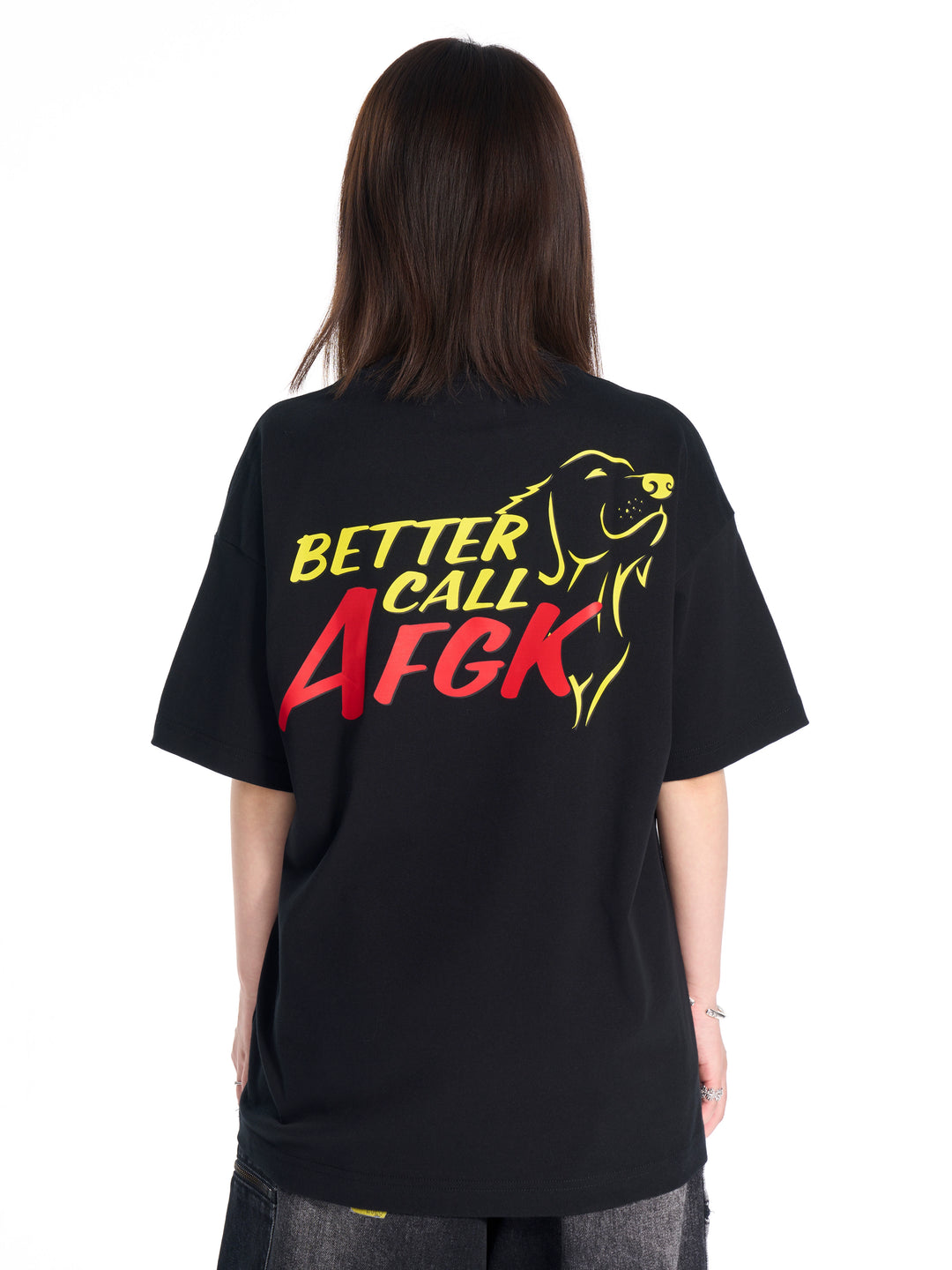 AFGK Dachshund Digital Print Tee | Face 3 Face