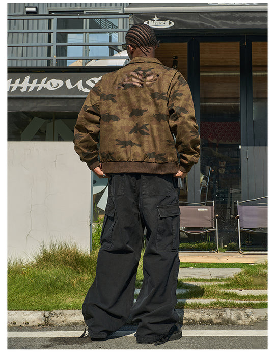 F3F Select Camouflage MA-1 Bomber Jacket | Face 3 Face