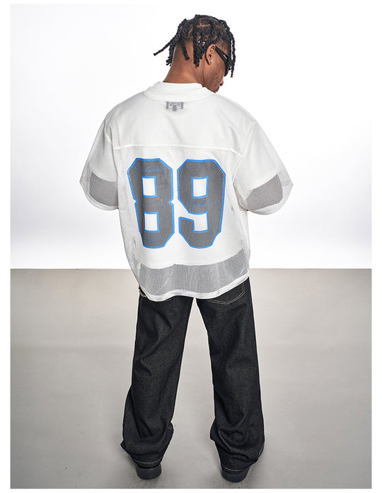 F3F Select Number 89 Print Mesh Jersey | Face 3 Face