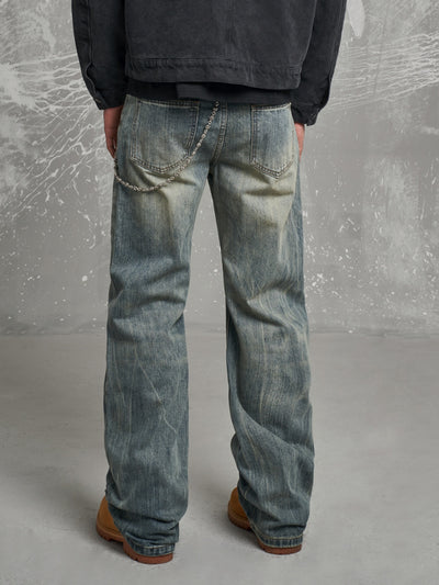 F3F Select Washed Light Blue Jeans | Face 3 Face