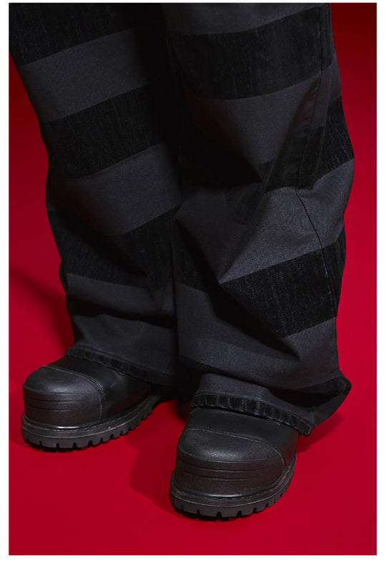 Remedy Prisoner Striped Pants | Face 3 Face