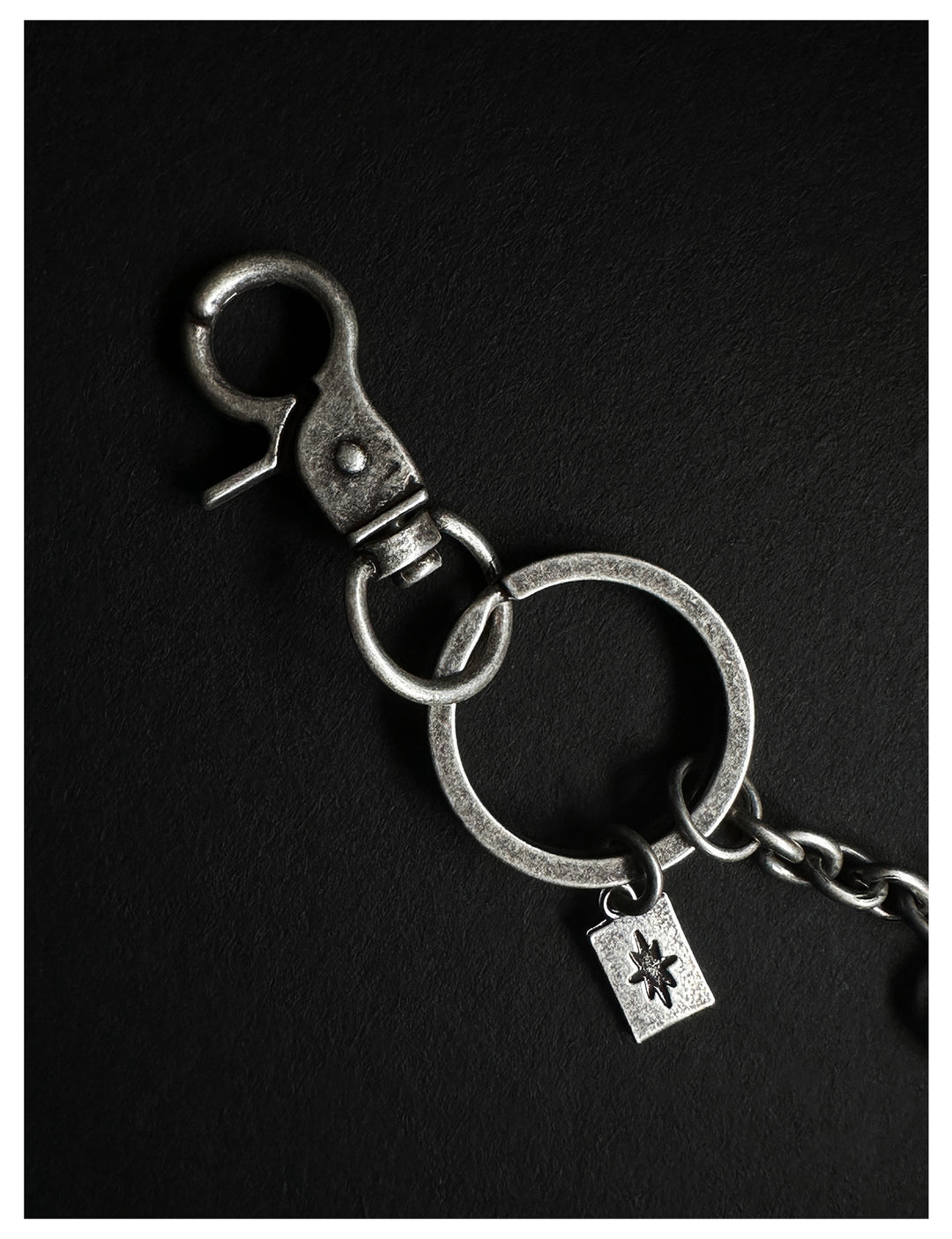 Remedy Key Lock Metal Keychain | Face 3 Face