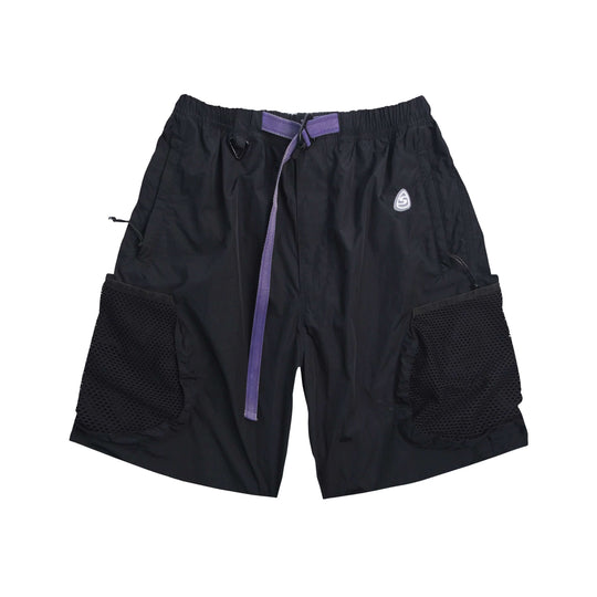 S45 Mesh Pocket Nylon Utility Outdoor Shorts | Face 3 Face