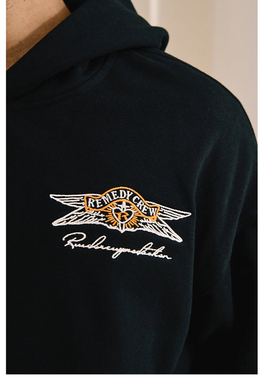 Remedy RMDCMADE 3D Embroidered Hoodie | Face 3 Face