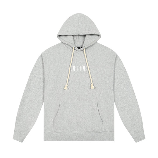 MEDM Embroidery Capsule Logo Letter Hoodie