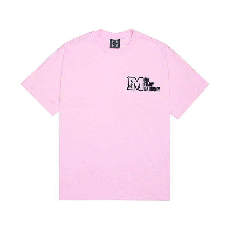 MEDM 3D M Logo Embroidered Tee | Face 3 Face