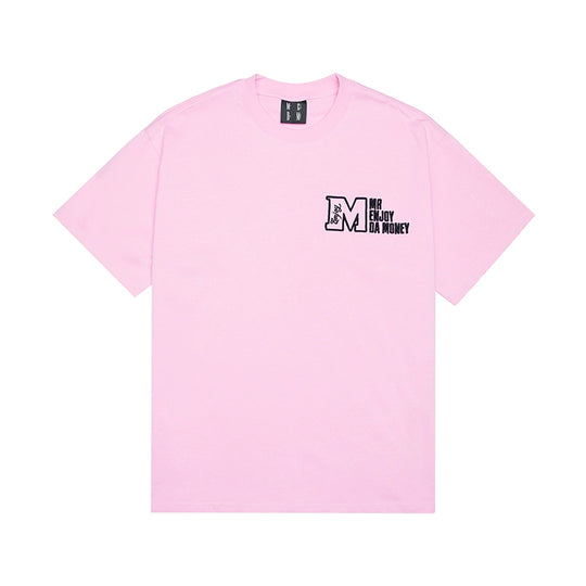 MEDM 3D M Logo Embroidered Tee | Face 3 Face