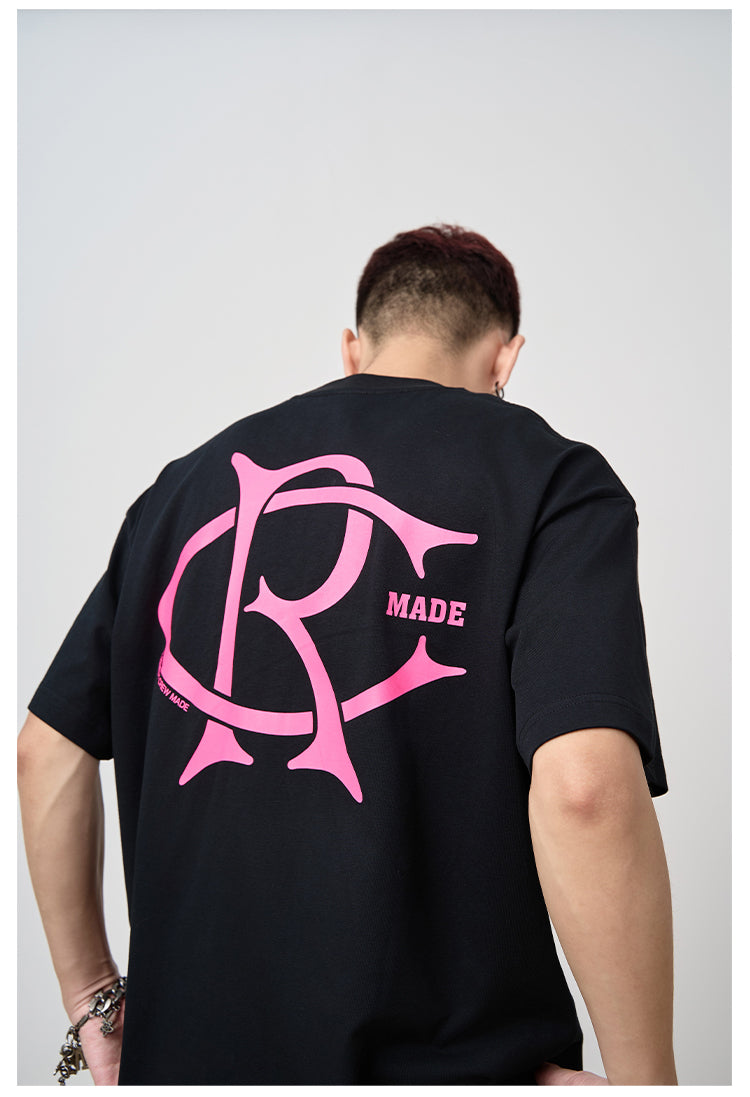 Remedy Letter Logo Print Tee | Face 3 Face