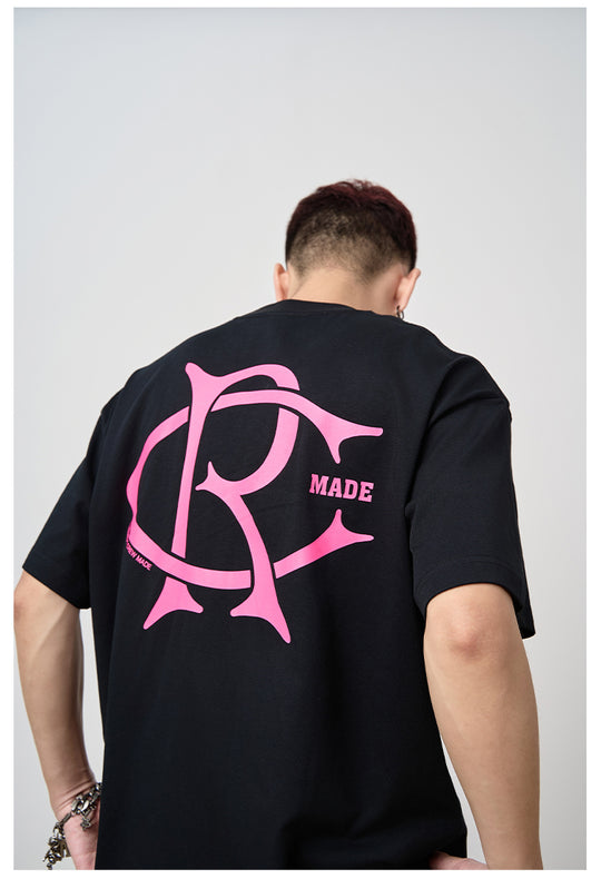 Remedy Letter Logo Print Tee | Face 3 Face
