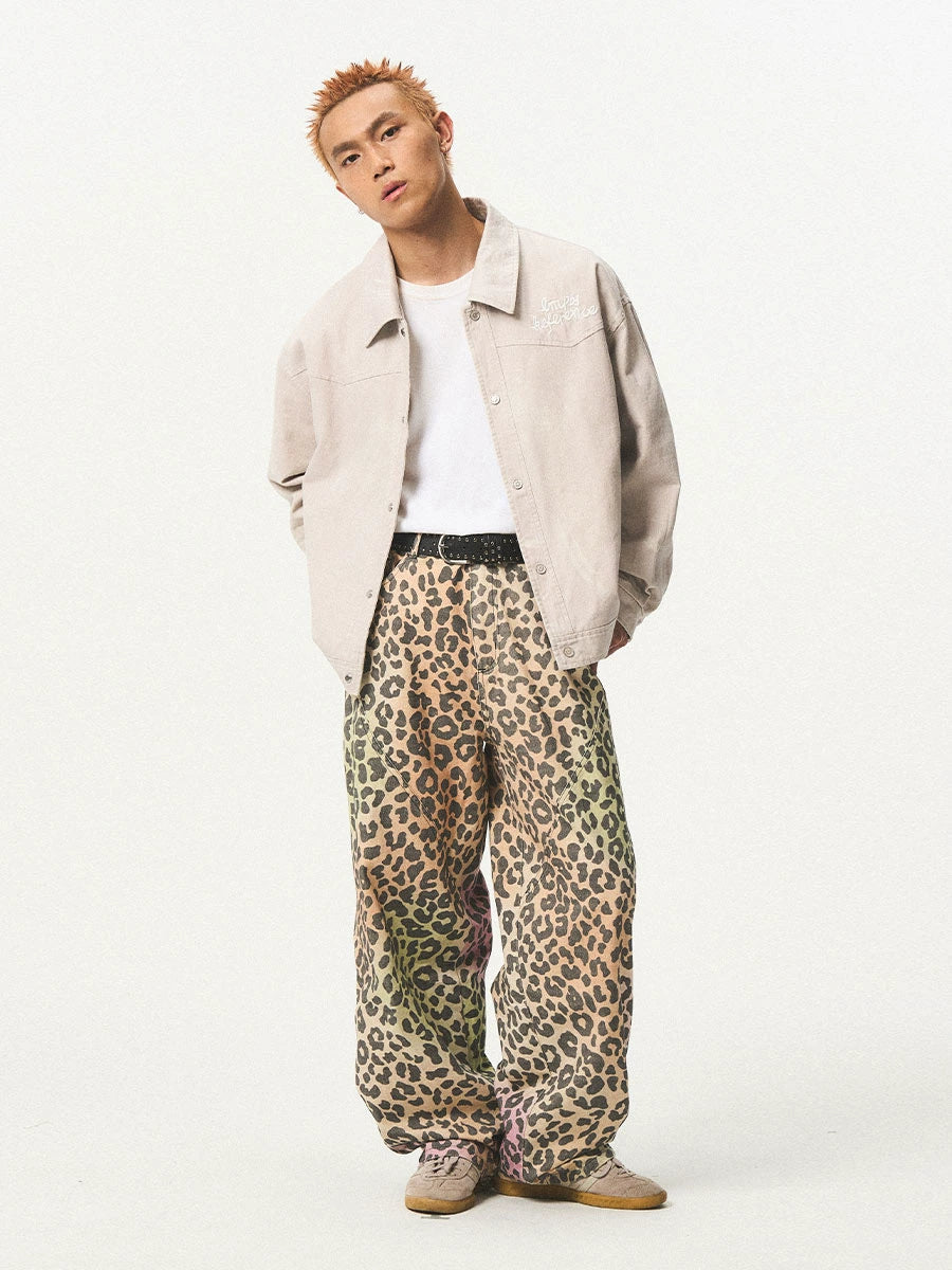 EMPTY REFERENCE Angel Print Work Jacket | Face 3 Face