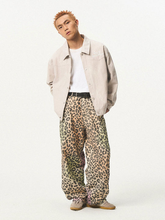 EMPTY REFERENCE Angel Print Work Jacket | Face 3 Face