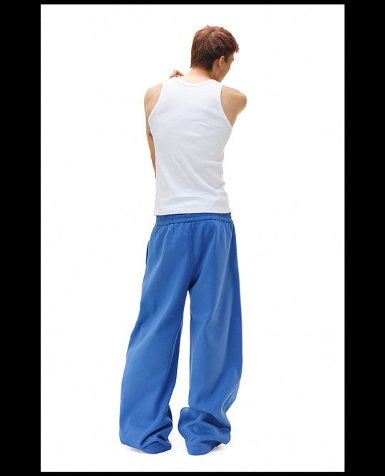 NOVACAM Flocking Print Baggy Sweatpants | Face 3 Face