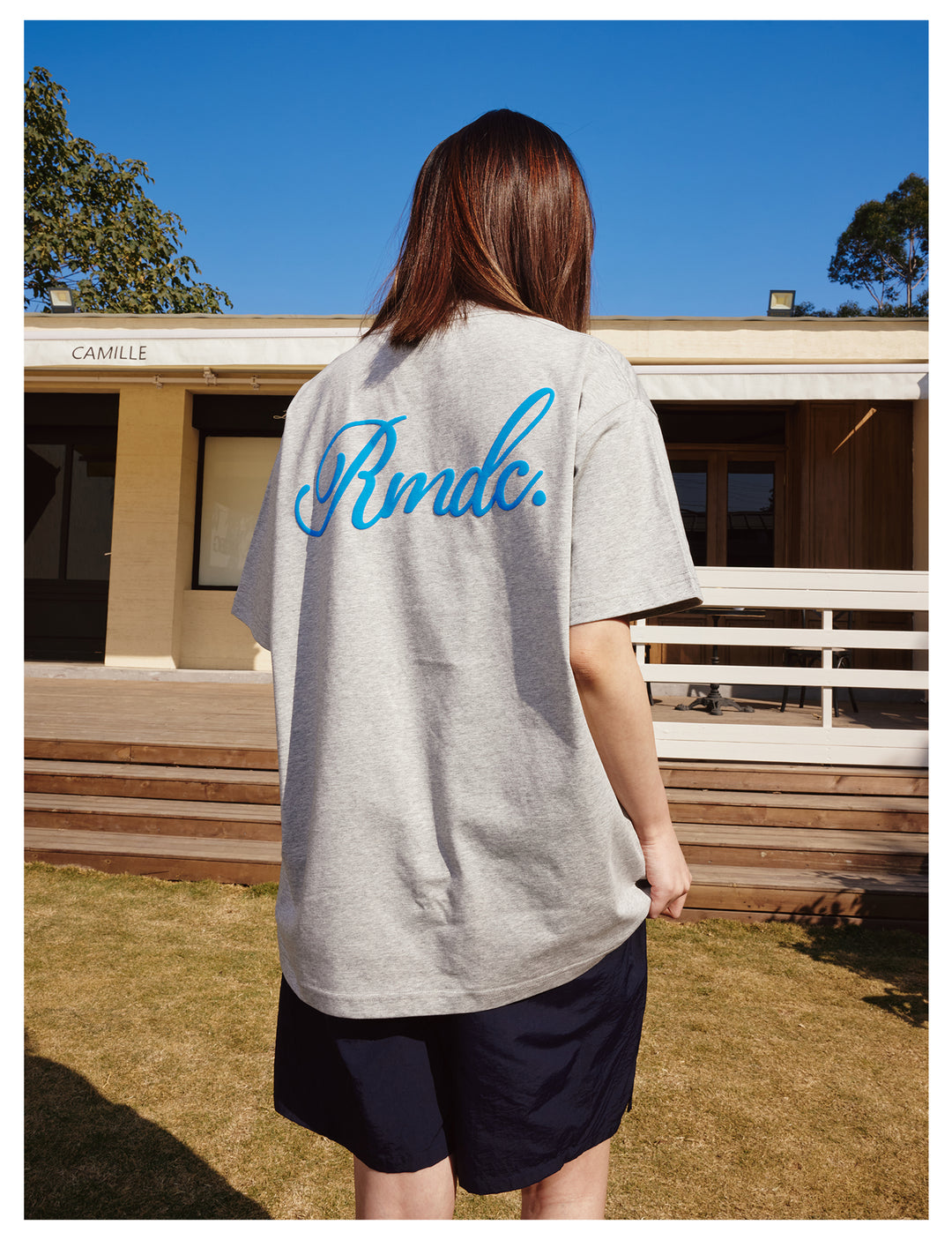Remedy Foam Logo Print Cool Touch Tee | Face 3 Face