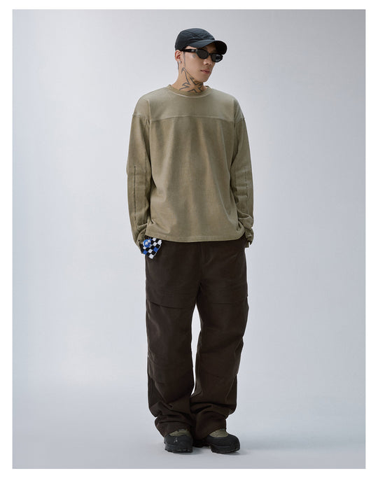 F2CE Dirty Dye Functional Long Sleeve Tee | Face 3 Face