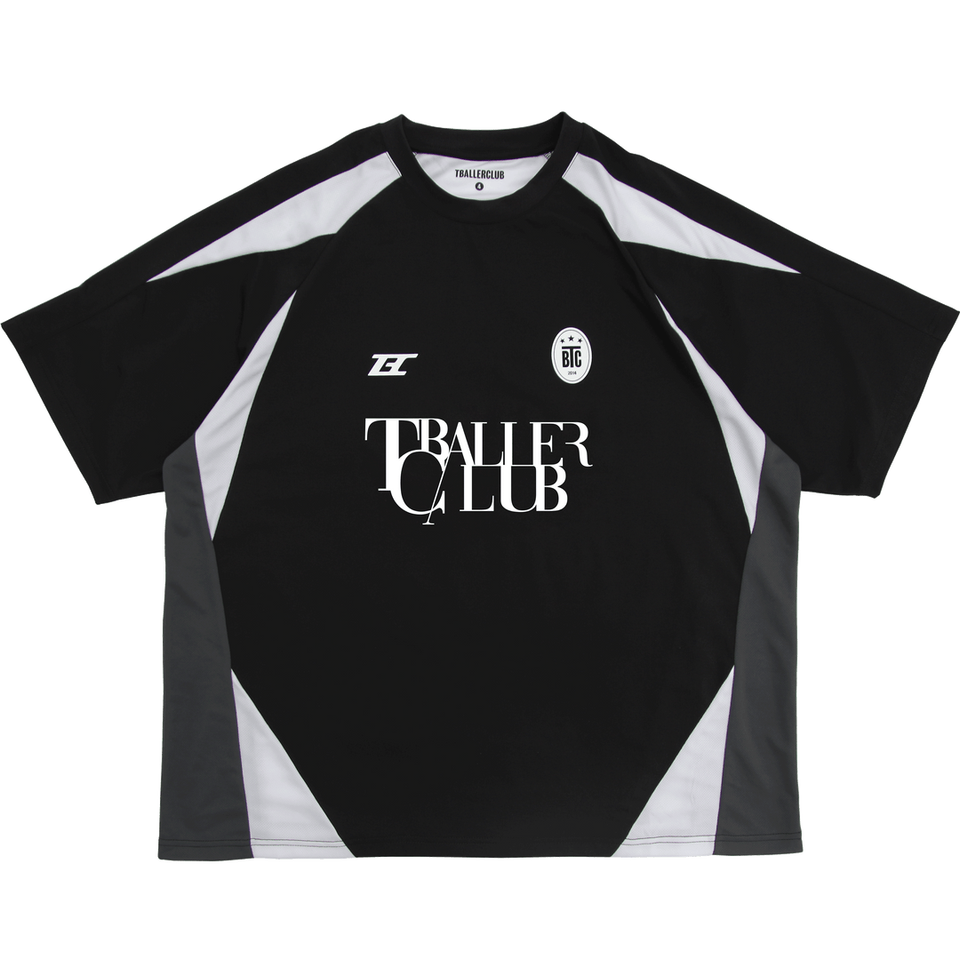 TBALLER Mesh Patchwork Color Blocking Soccer Jersey | Face 3 Face