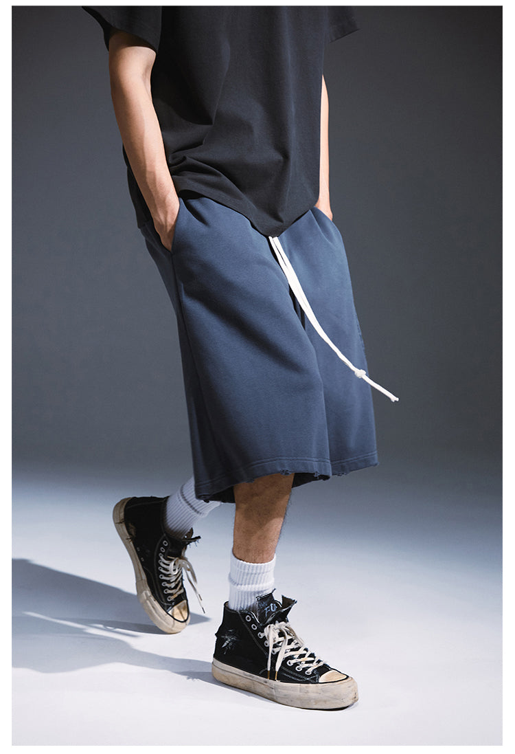 Remedy Logo Baggy Sweat Shorts | Face 3 Face