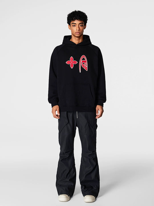 Achock Multi Zipper Patchwork Pockets Work Pants | Face 3 Face