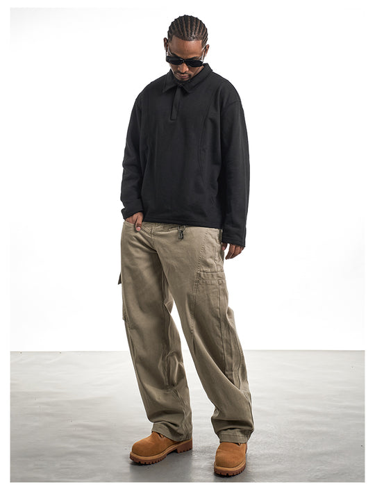 F3F Select Deconstructed Cargo Pocket Work Pants | Face 3 Face