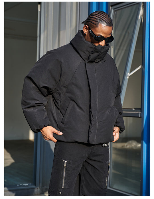 F3F Select Stand Up Collar Puffer Jacket | Face 3 Face