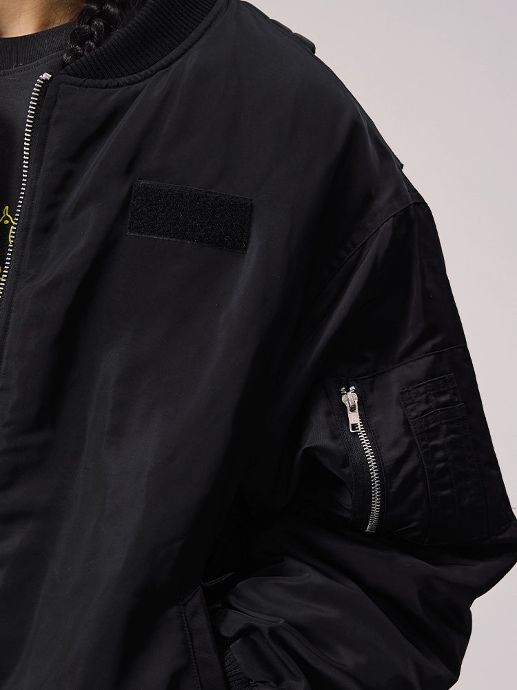 Remedy Backpack MA-1 Bomber Jacket | Face 3 Face