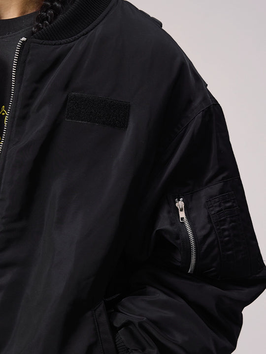 Remedy Backpack MA-1 Bomber Jacket | Face 3 Face