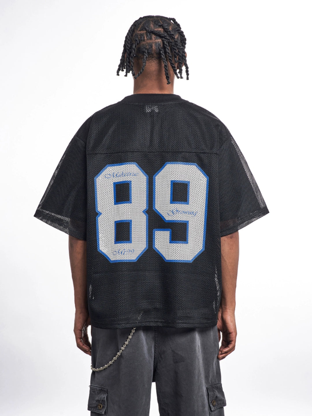 F3F Select Number 89 Print Mesh Jersey | Face 3 Face