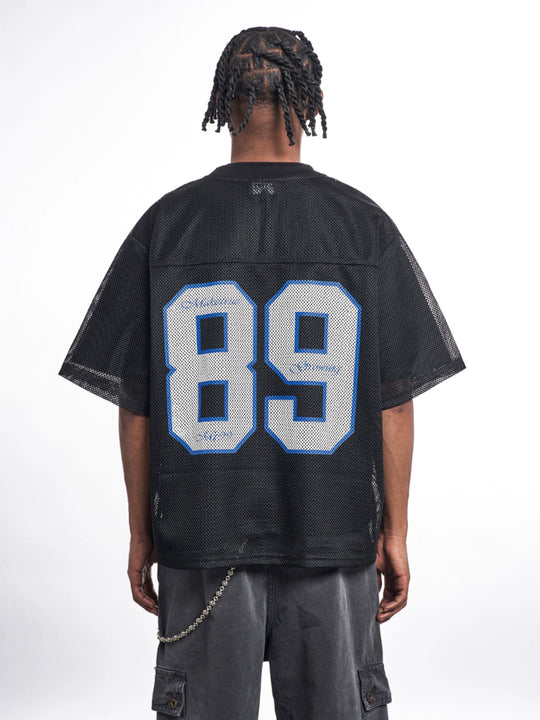F3F Select Number 89 Print Mesh Jersey | Face 3 Face