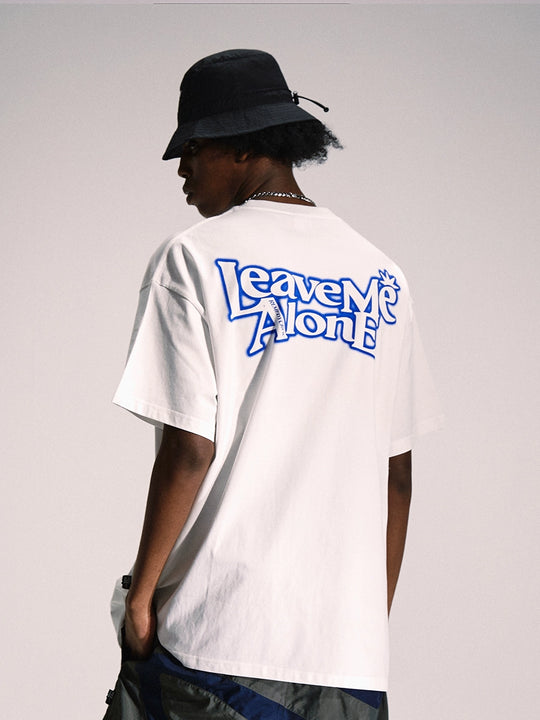 Remedy Neon Lettering Print Tee | Face 3 Face