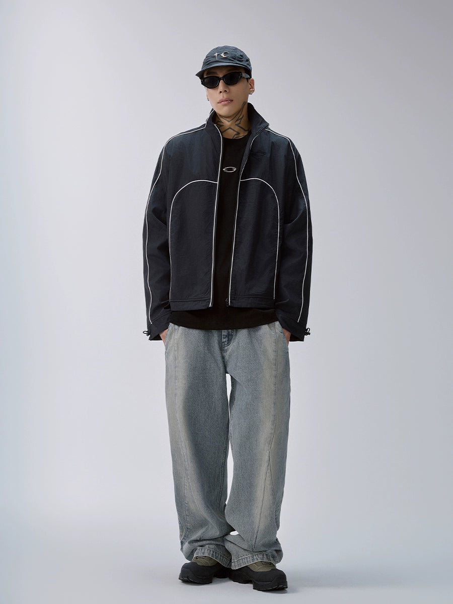 F2CE Deconstruction Patchwork Washed Jeans | Face 3 Face