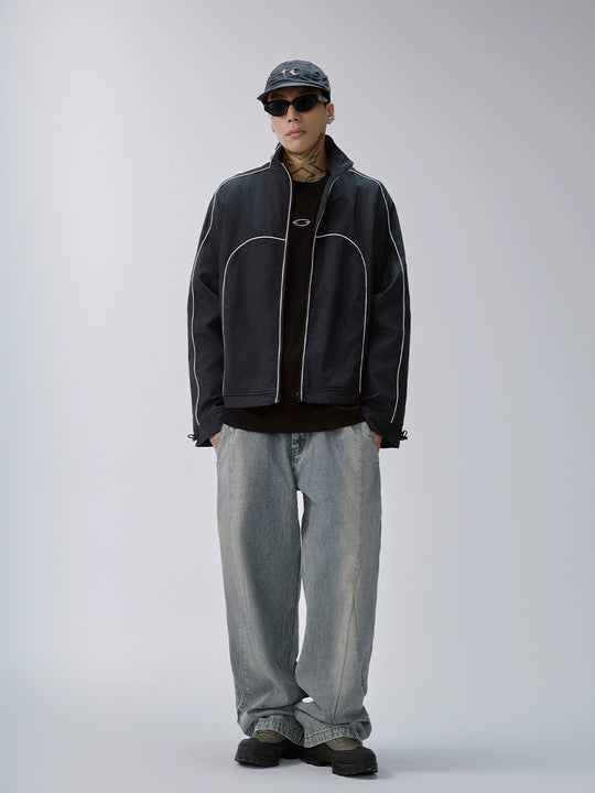 F2CE Deconstruction Patchwork Washed Jeans | Face 3 Face