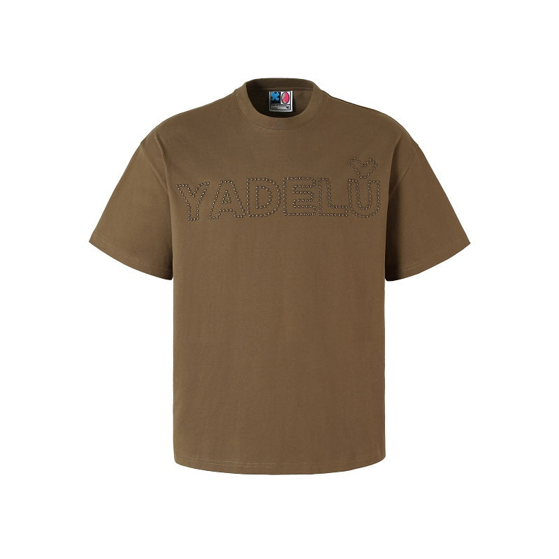 YADcrew Metallic Hot Bead Craft Tee