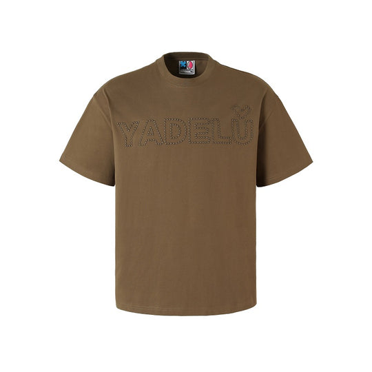 YADcrew Metallic Hot Bead Craft Tee