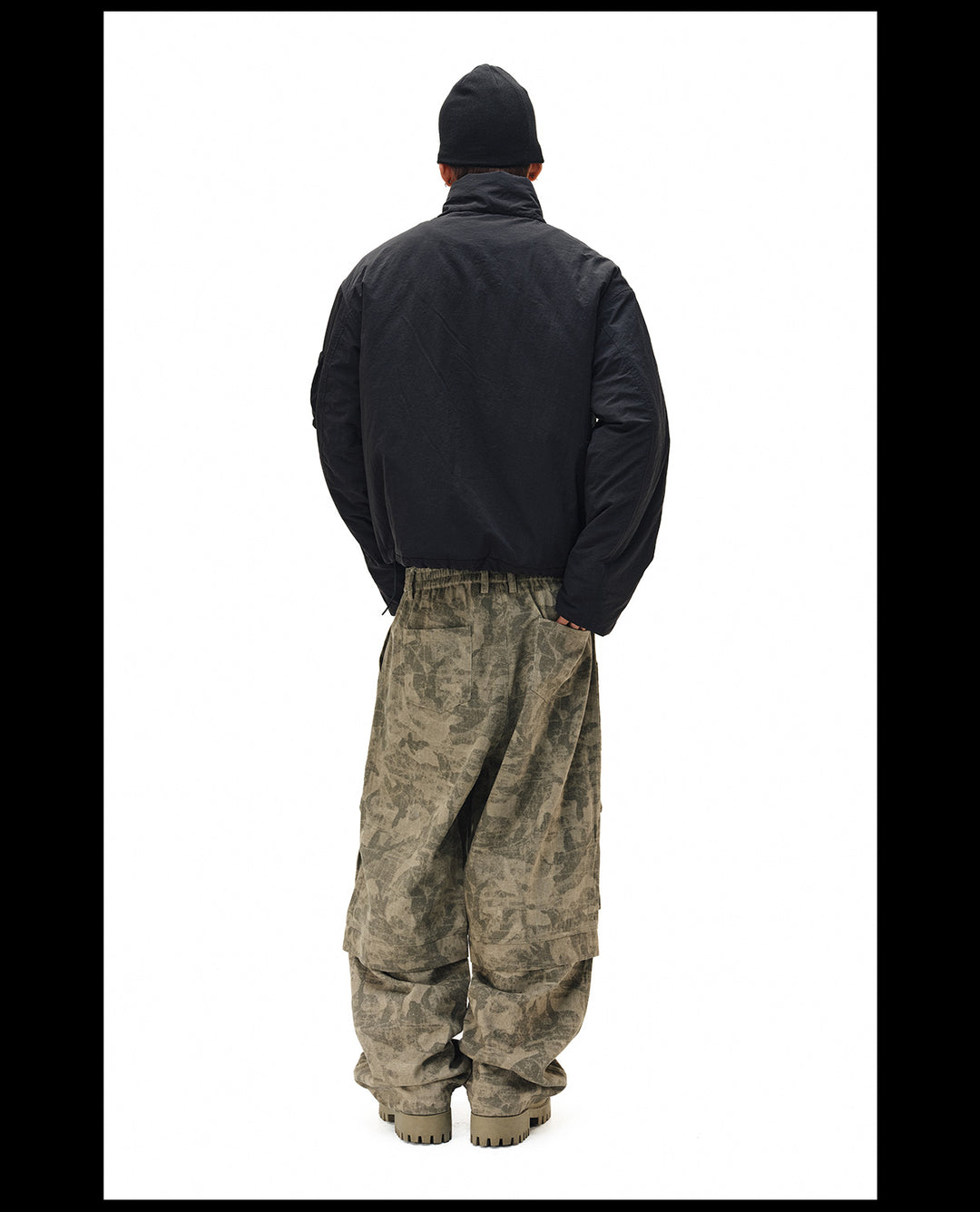 NOVACAM Windproof Puffer Short Jacket | Face 3 Face