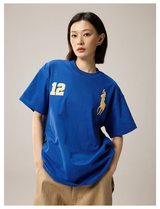 Remedy Cocktail Glass Girl Embroidered Tee | Face 3 Face