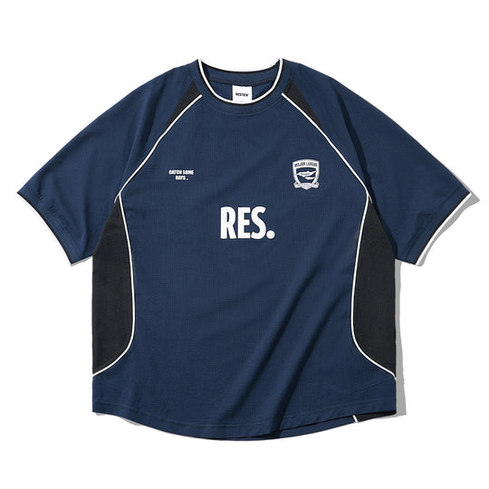 RESTICK Silk Mesh Retro Soccer Jersey | Face 3 Face