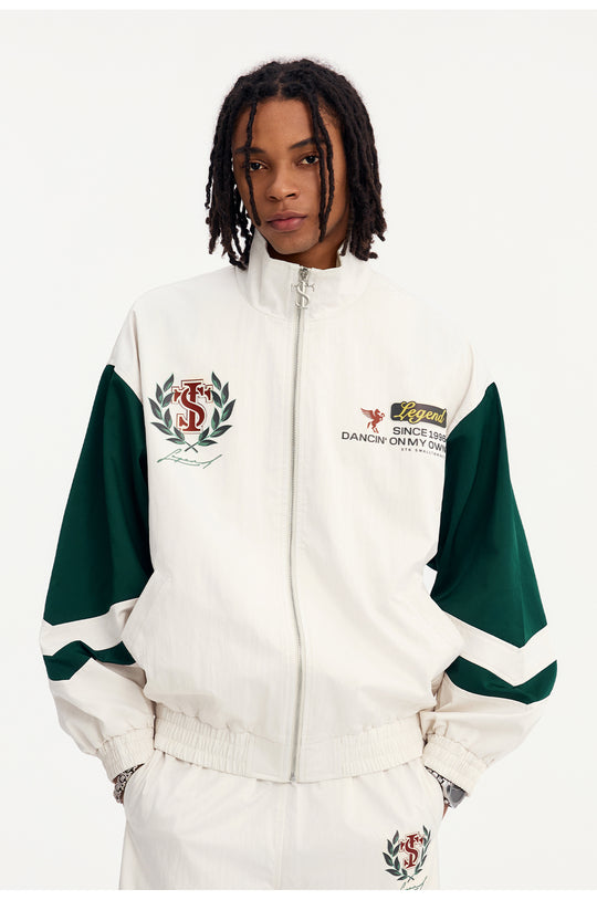 Small Town Kid Colorblock Track Jacket Set | Face 3 Face