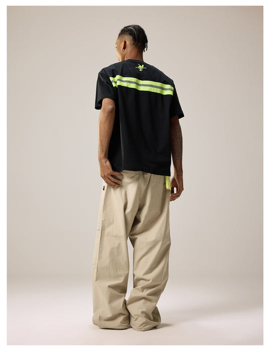 Remedy Cocktail Glass Girl Embroidered Tee | Face 3 Face