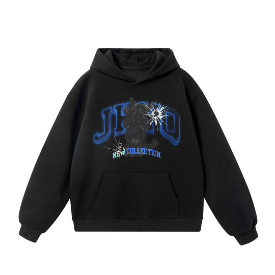 JHYQ French Bulldog Graphic Hoodie | Face 3 Face