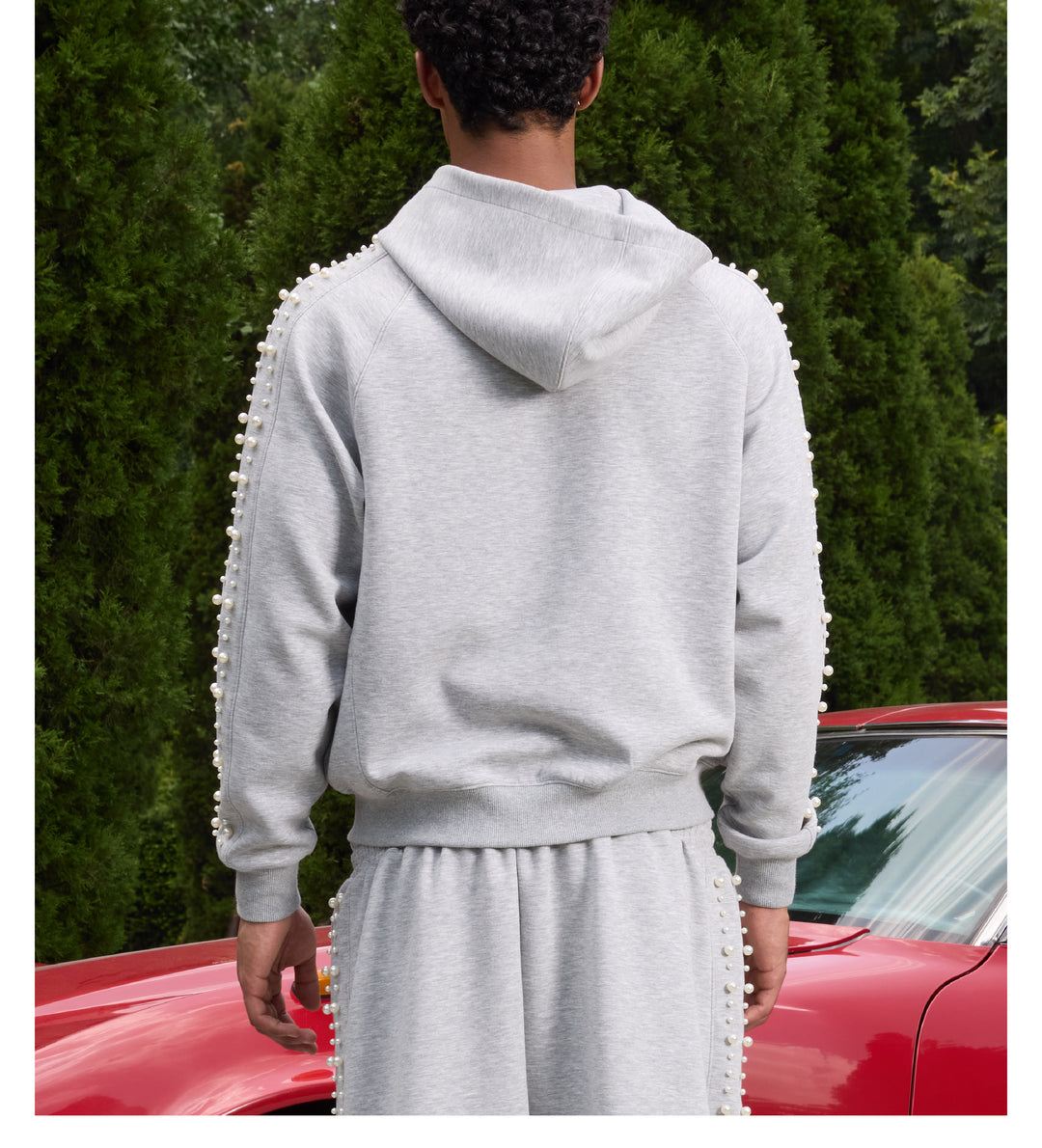 S45 Pearl Line Zip Up Hoodie | Face 3 Face