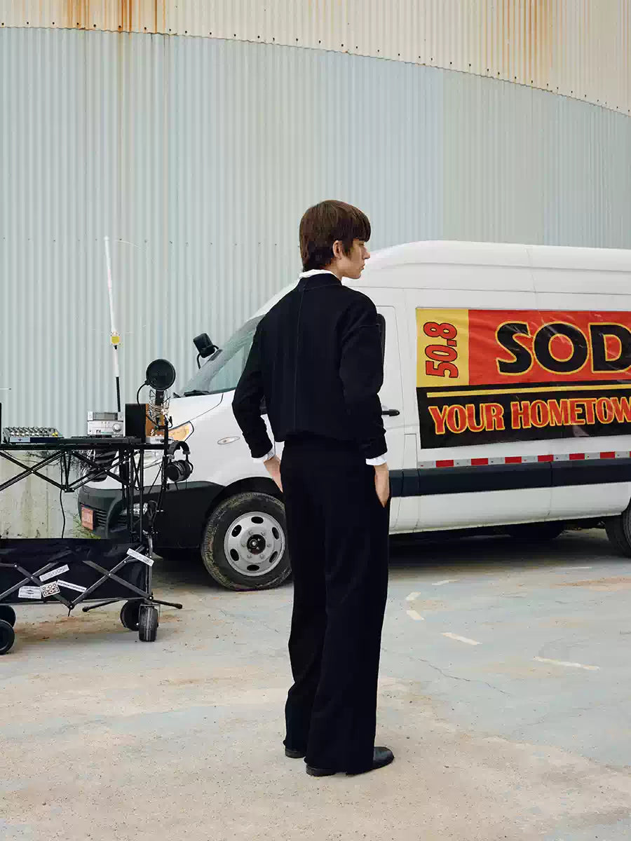 SOD Co. Mockneck Long Sleeve Tee | Face 3 Face