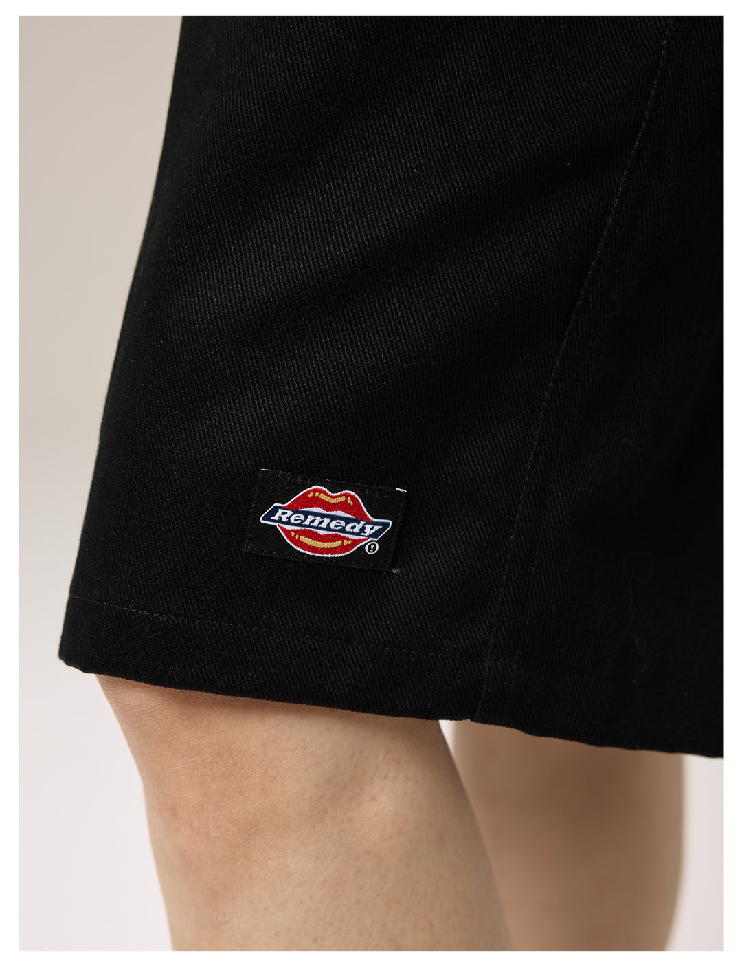 Remedy Kiss Mark Work Shorts | Face 3 Face