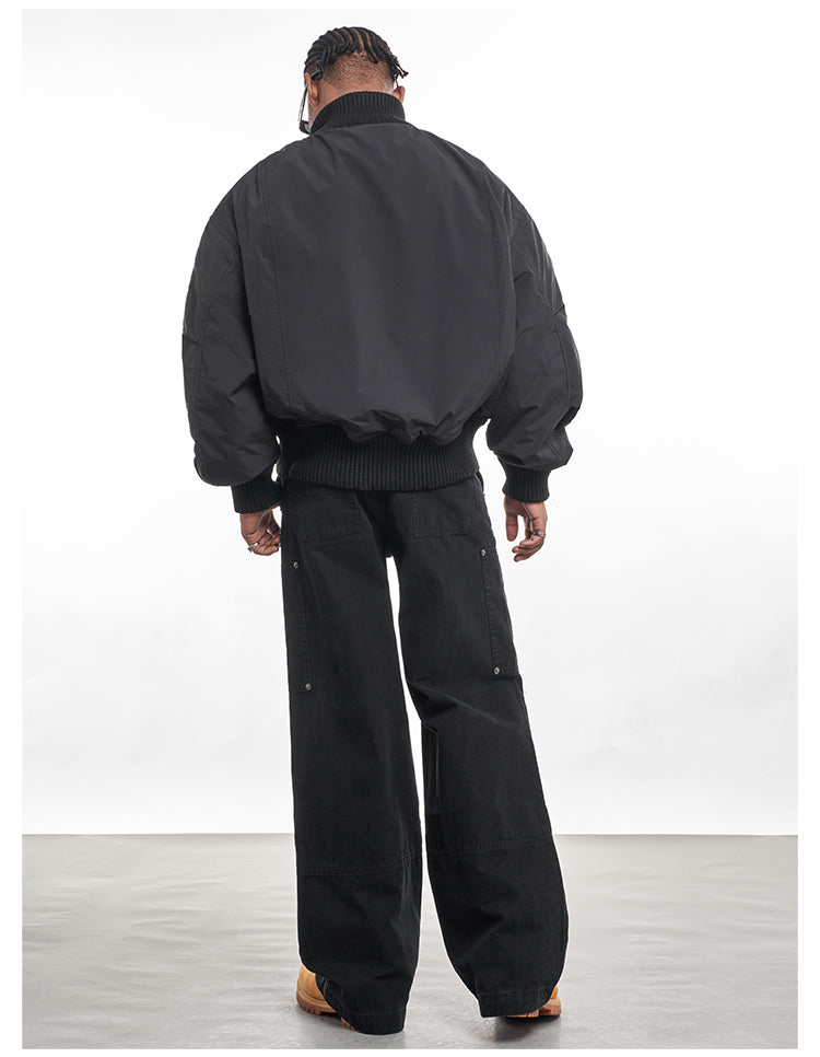 F3F Select Side Zipper Pocket Work Pants | Face 3 Face