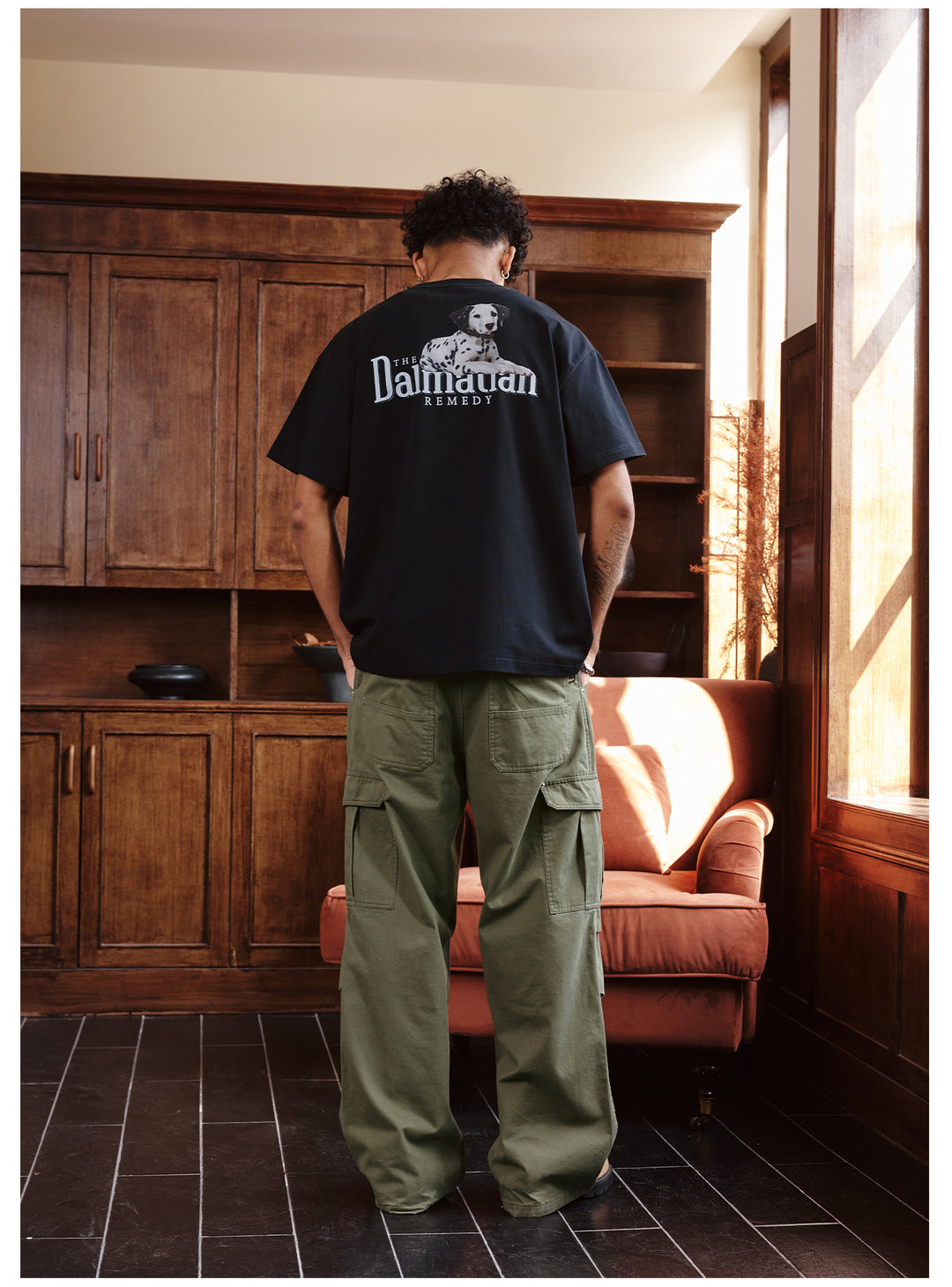 Remedy Dalmatian Graphic Cool Touch Tee | Face 3 Face