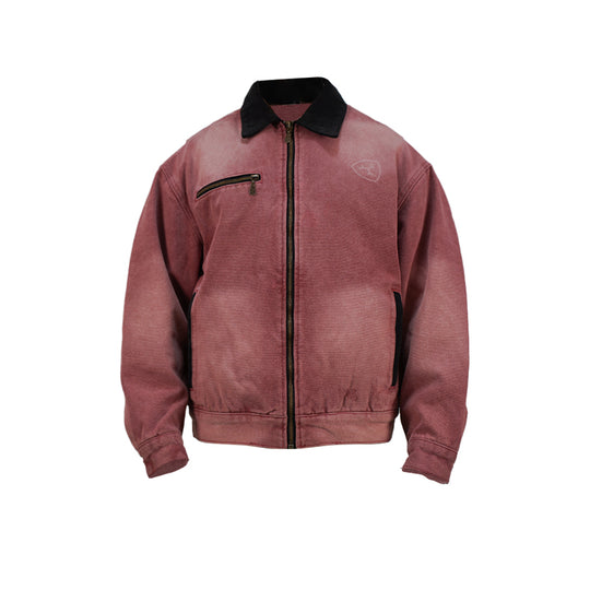 TGFCLUB Washed Detroit Work Jacket | Face 3 Face