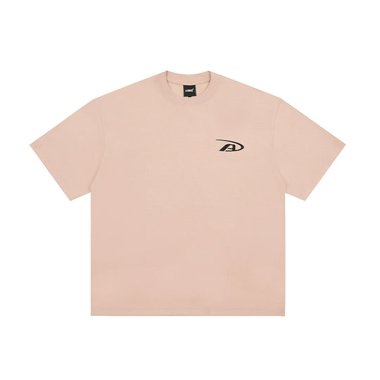 Graphic Tee | Achock Heavyweight Basic Logo Print Tee | Face 3 Face