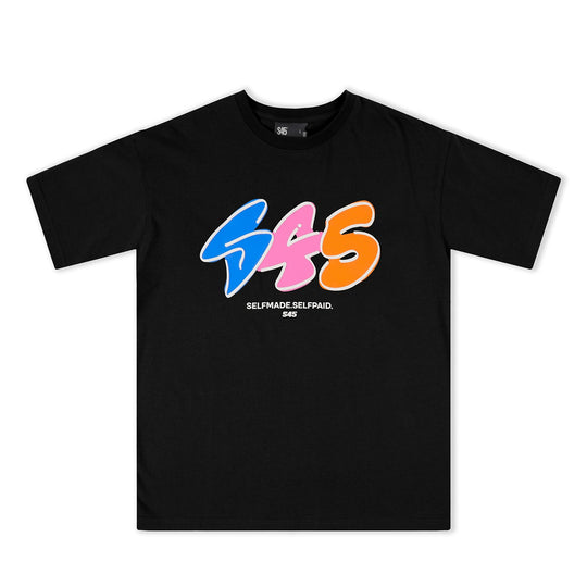 S45 Letter Graffiti Logo Tee | Face 3 Face