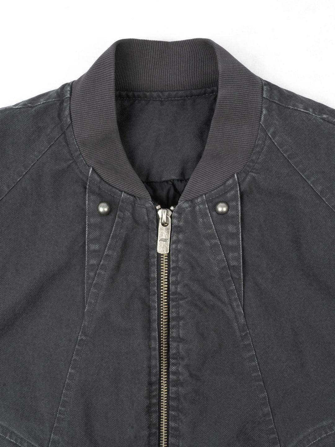 ANTIDOTE Deconstructed Washed Canvas Bomber Jacket | Face 3 Face