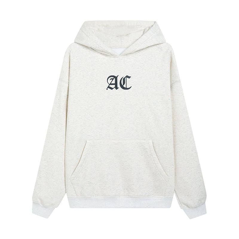 Achock Original Basic Logo Printing Hoodie
